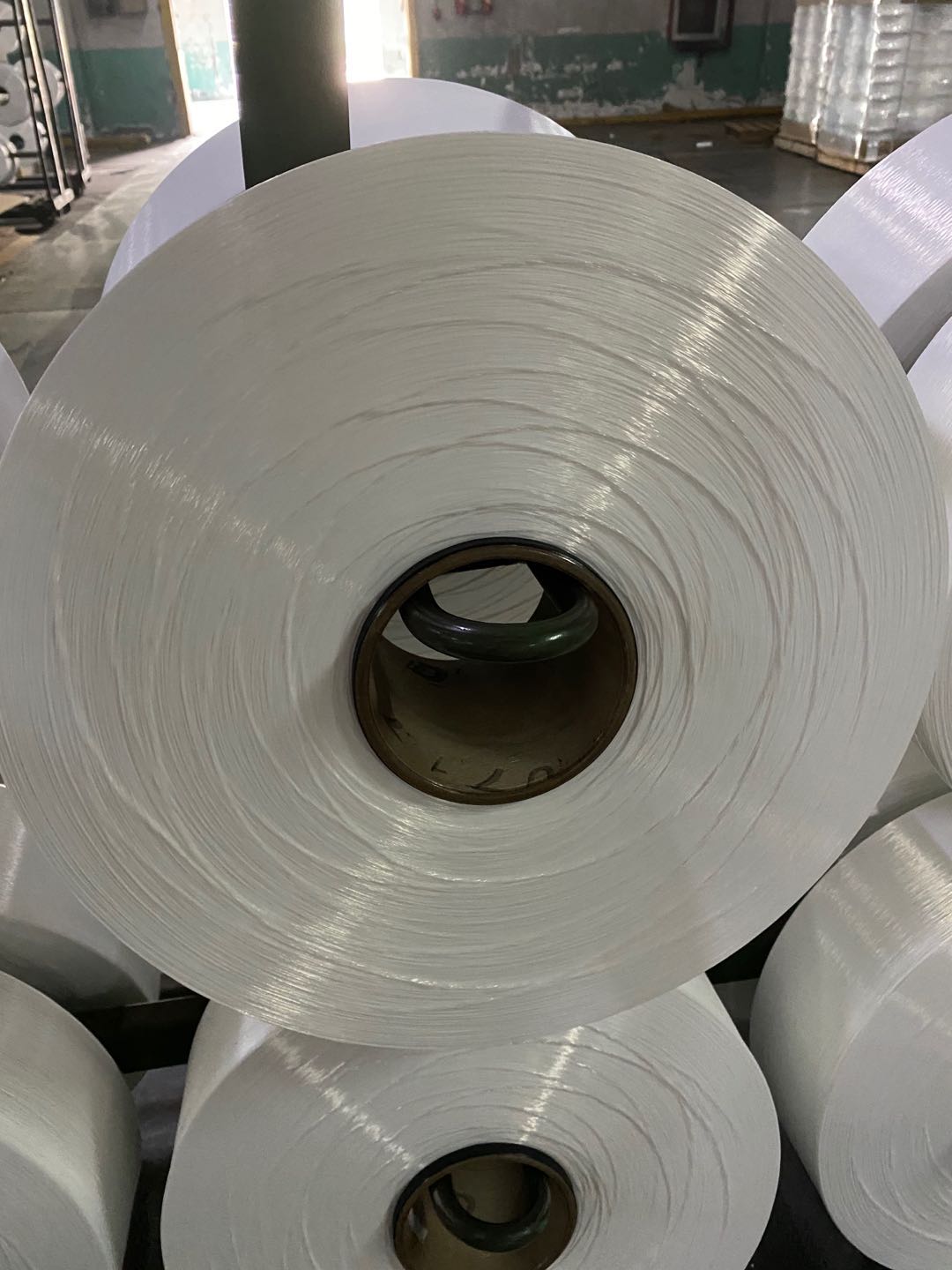 Polyester POY Yarns (Polyester Partially Oriented Yarns)